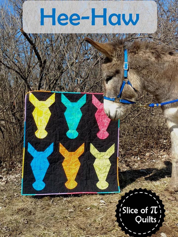 Hee-Haw Quiltmuster für den Großhandel von Slice of Pi Quilts