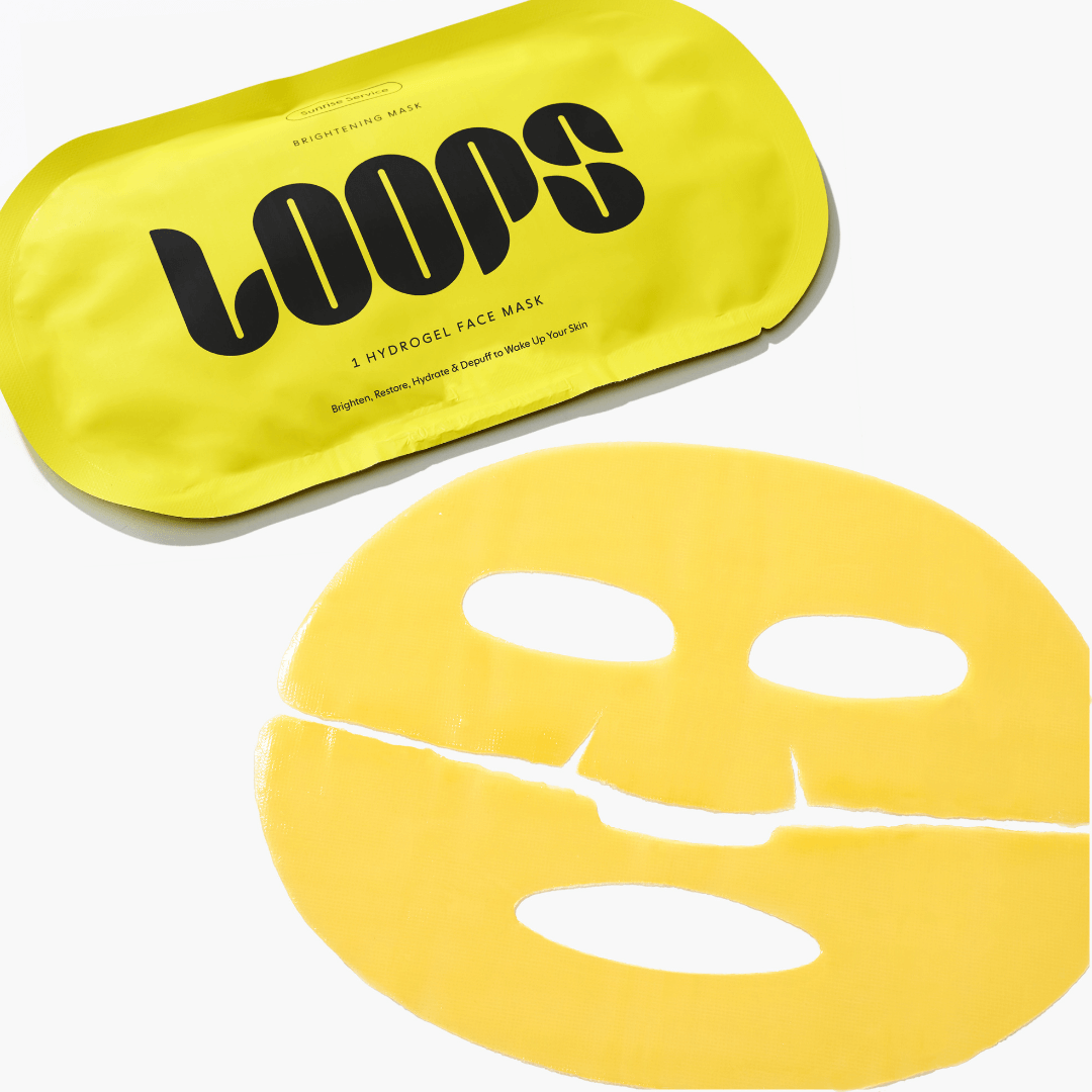 LOOPS - Venta al por mayor Mascarilla - Mascarilla individual Sunrise Service2