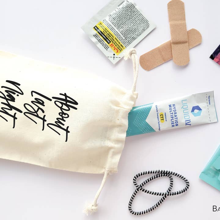Where There Is Love - Wholesale Party Favor Bag/Box - Hangover Recovery Kit Bags | About Last Night4