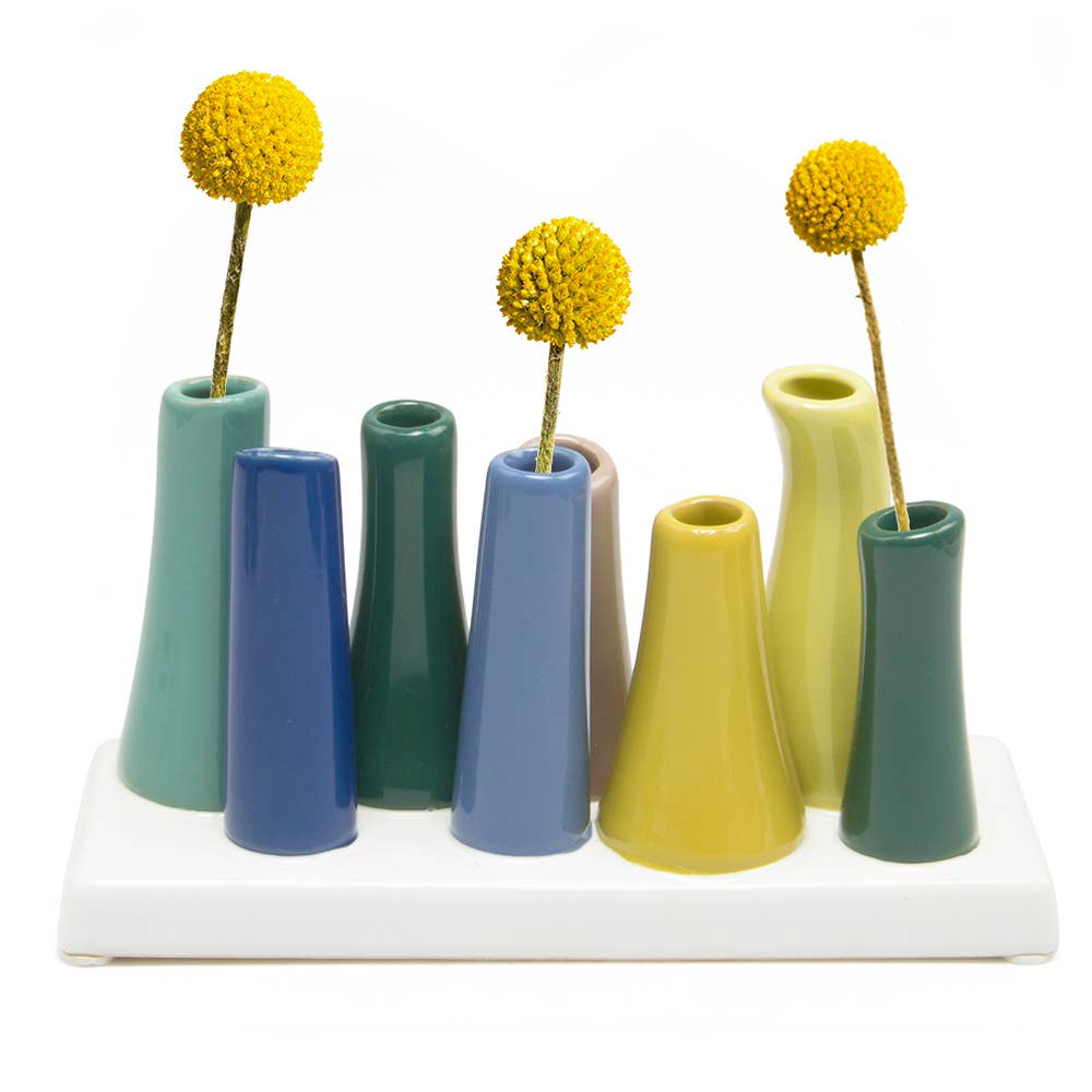 Chive UK - Vente Vases - Chive Pooley - Vase à une seule tige en céramique émaillée23