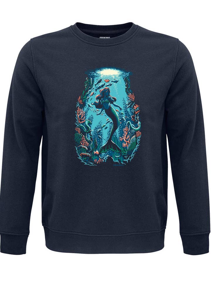 Meerjungfrau-Silhouette - 680 für den Großhandel von FRIKING STYLE