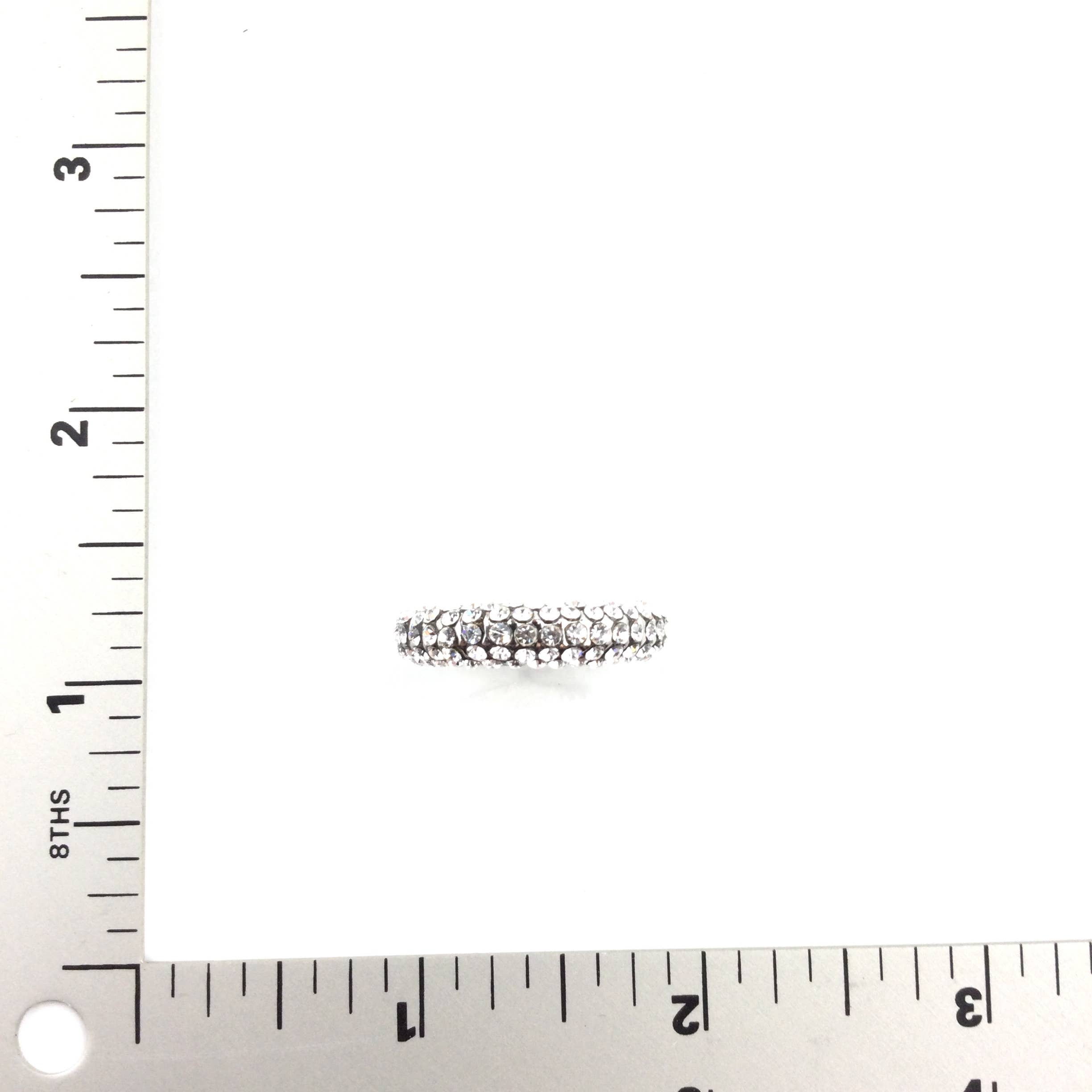 Silver Clear R20738 for wholesale on Faire2