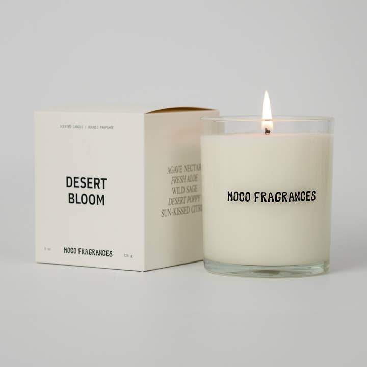 Desert Bloom - Classic Candle for wholesale by MOCO Fragrances