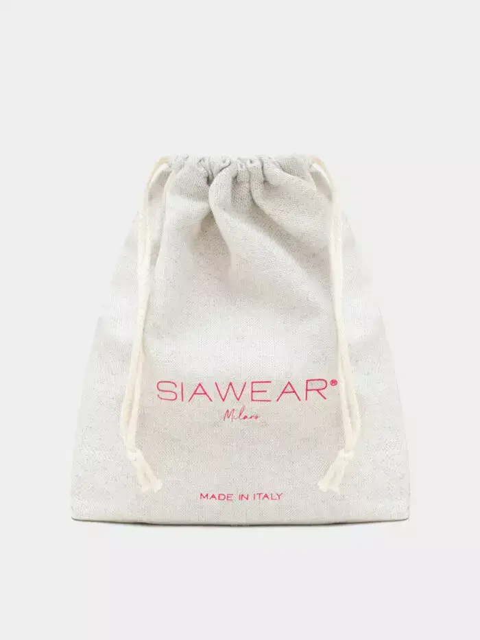 SIAWEAR - Wholesale Fashion Leggings - Women's - Leggings Bike Shorts Ribs CRYSTAL AZURE Yoga Pilates 🇮🇹4