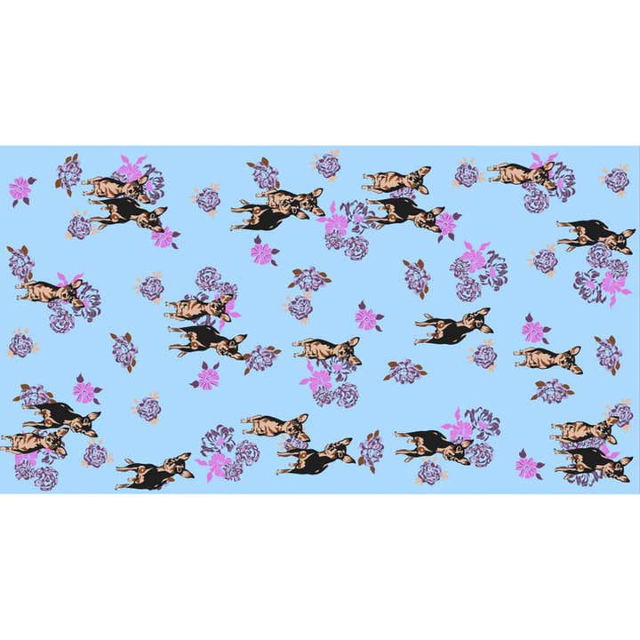 Simone Bruns - Wholesale Scarf - Women's - HUNDE KASCHMIR SCHAL2