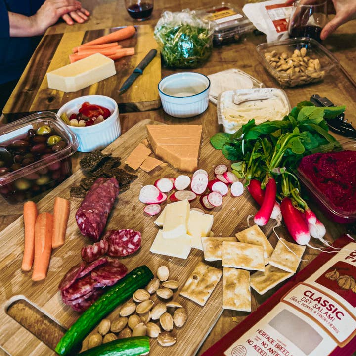 Short Creek Farm - Wholesale Salami - Classic Salami2