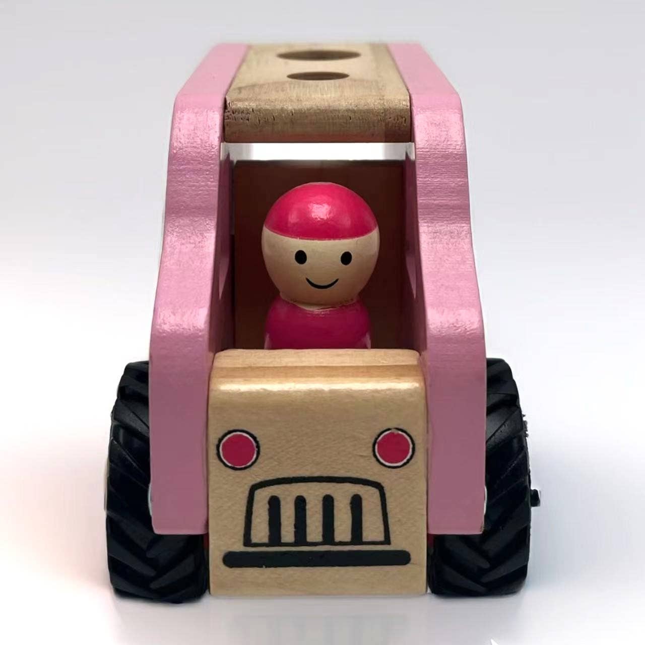 ToysLink – wholesale Toy car/truck – Child – Wooden Ice Cream Van7