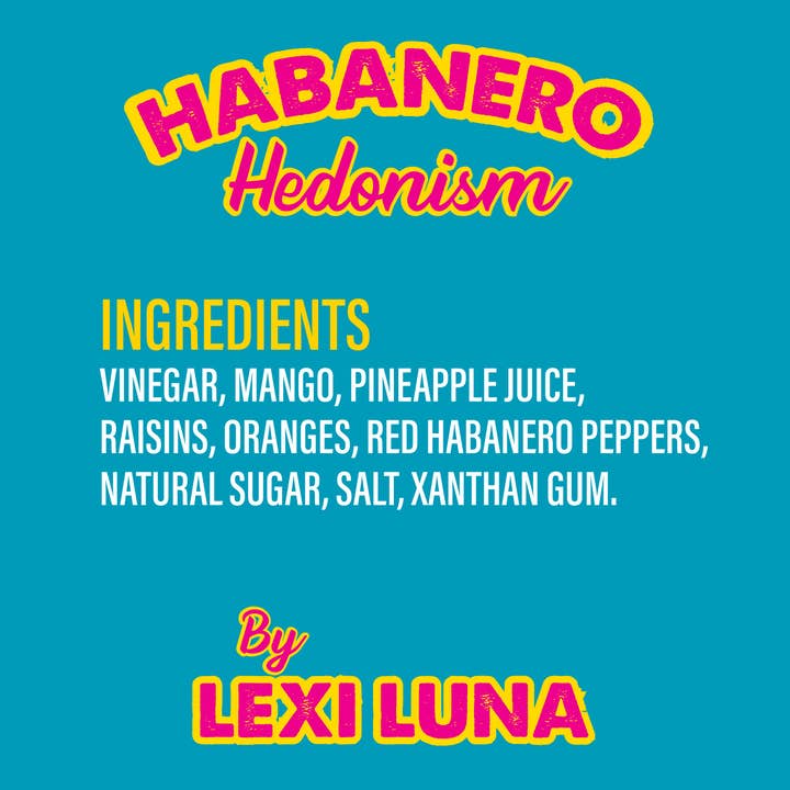 MSH NATION - Vente Sauces piquantes - L'hédonisme habanero par Lexi Luna1