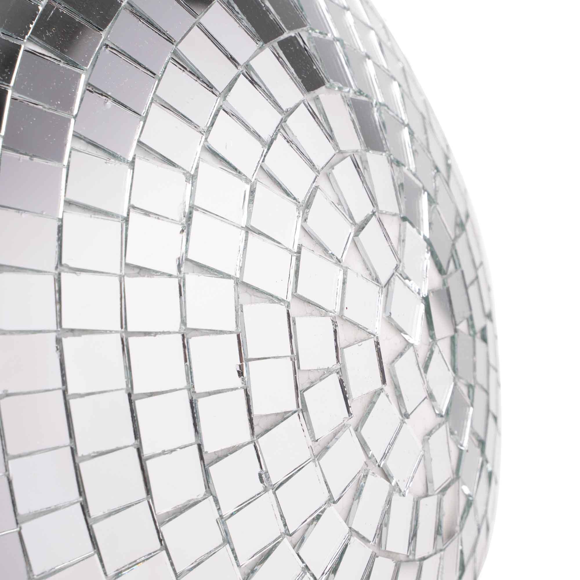 Mirror Disco Ball 12" - Silver for wholesale on Faire1