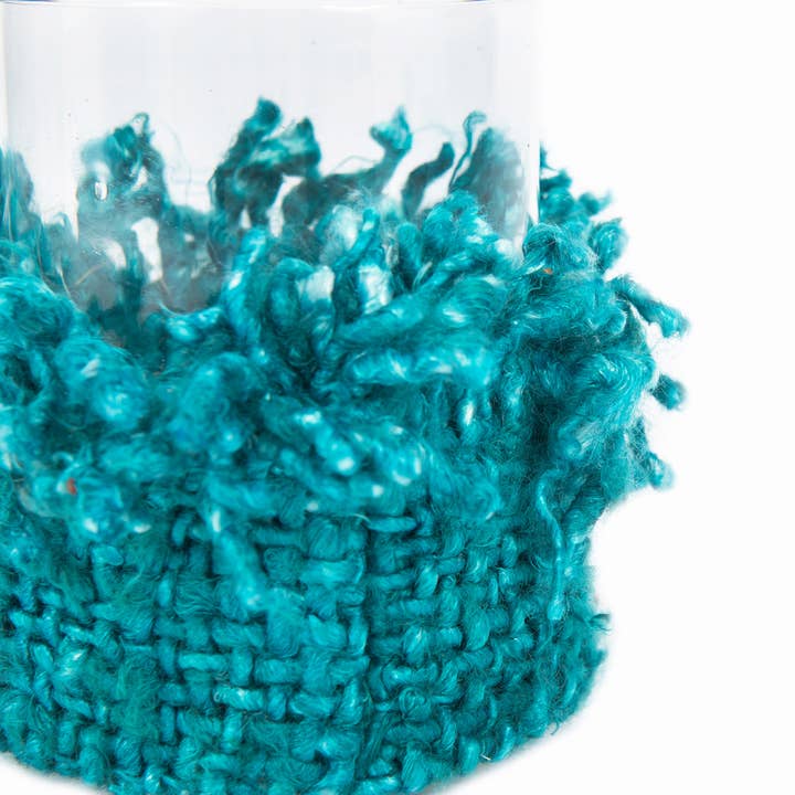 Bazar Bizar Living - Wholesale Candle Holder - The Oh My Gee Candle Holder - Aqua - S