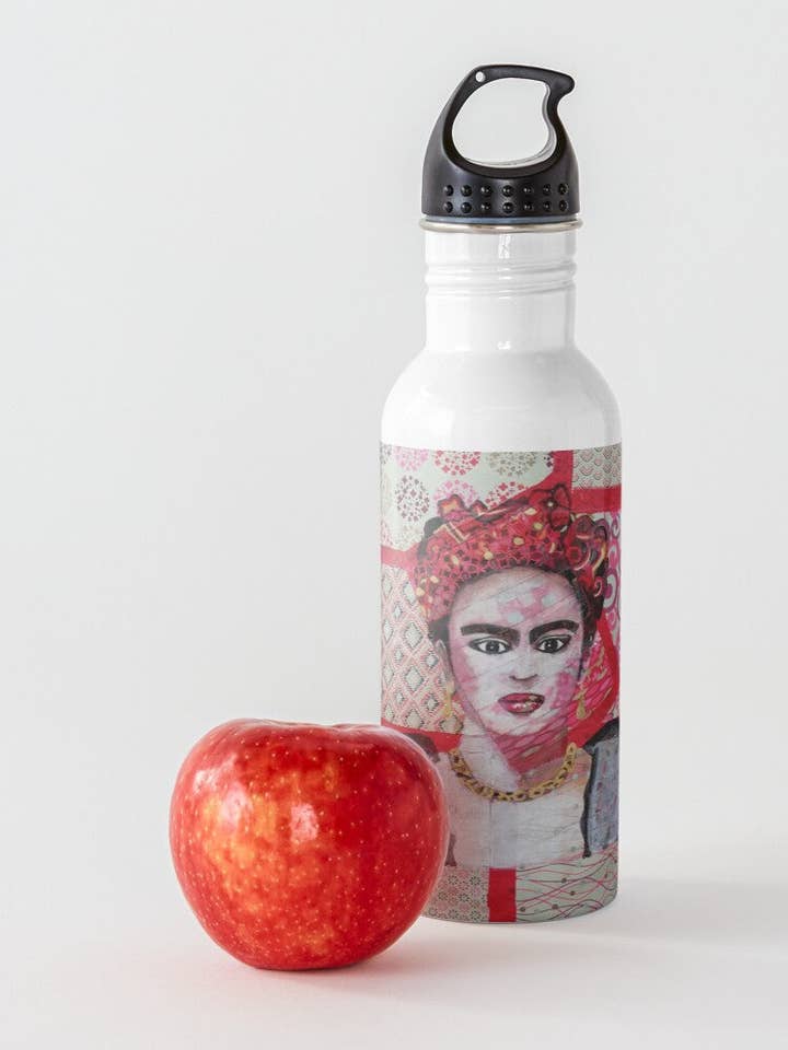 Gourde Frida Khalo pour la vente par Artedelph