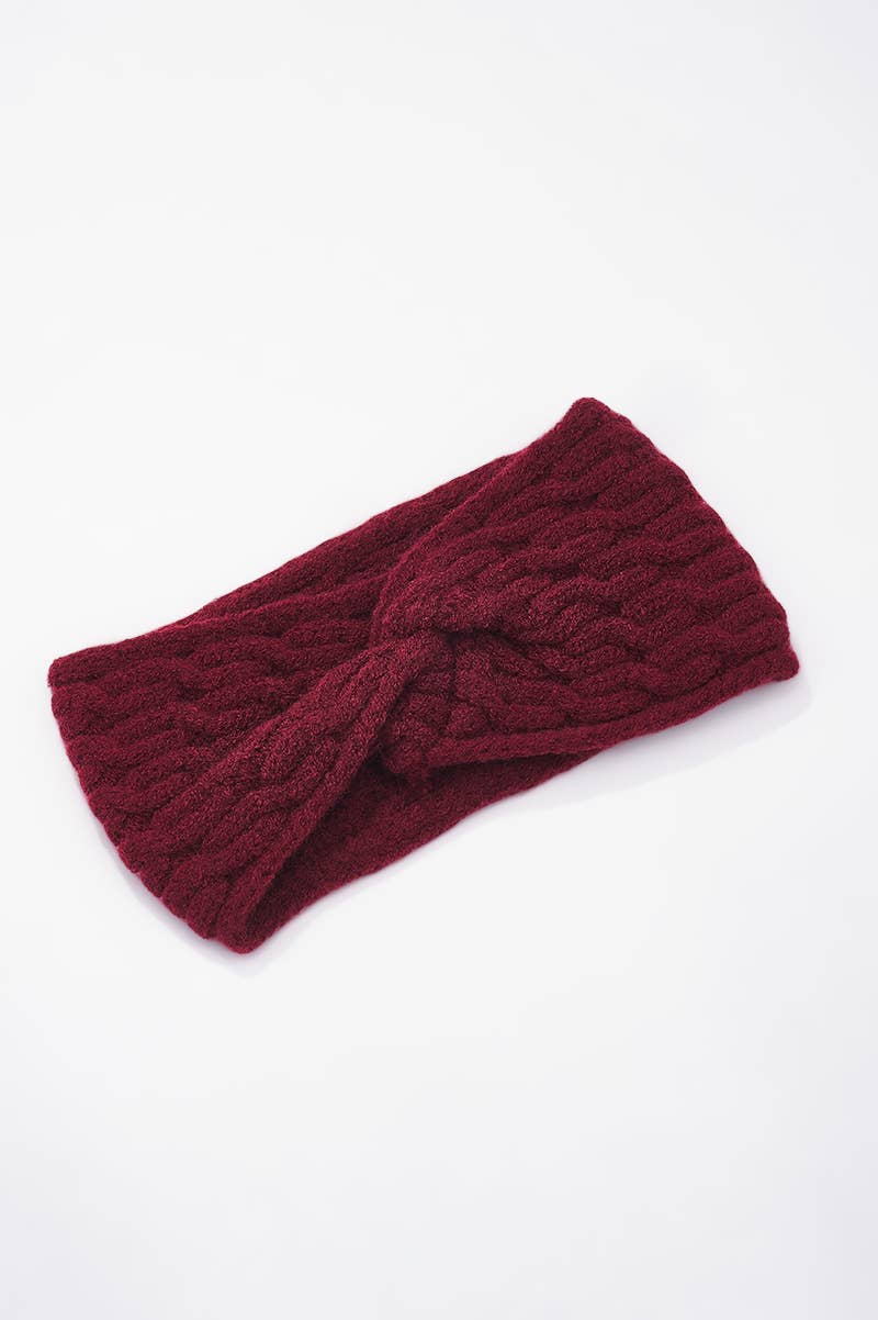 BYREN | ÉLINE L'ATELIER - Wholesale Fashion Headband - Women's - Wool headband ST201DF9