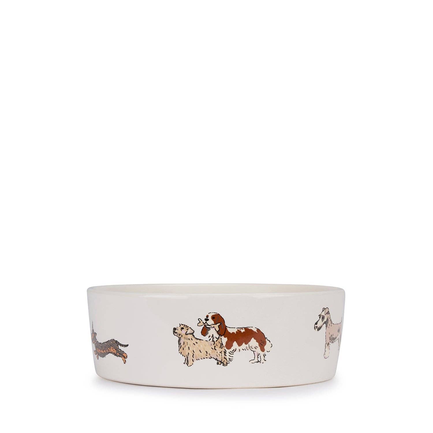 Sophie Allport – wholesale Pet bowl – Cat/dog – Doggy Daycare Stoneware Dog Bowl7