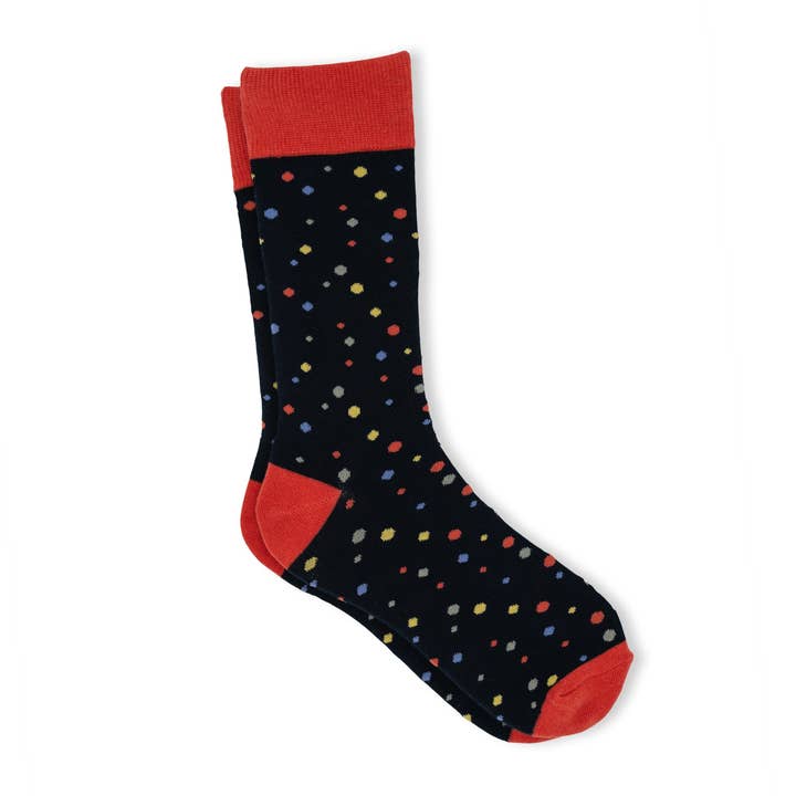 Funky Polka Dots for wholesale by Society Socks
