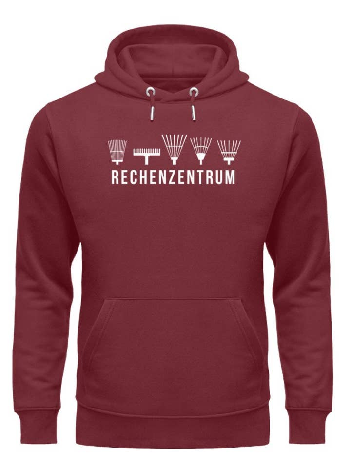 Data Center - Premium Organic Hoodie for wholesale by GARTENFAN