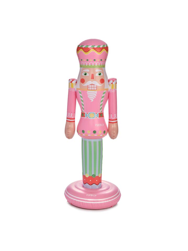 Candy Inflatable Nutcracker - 3.5 ft for wholesale by FUNBOY