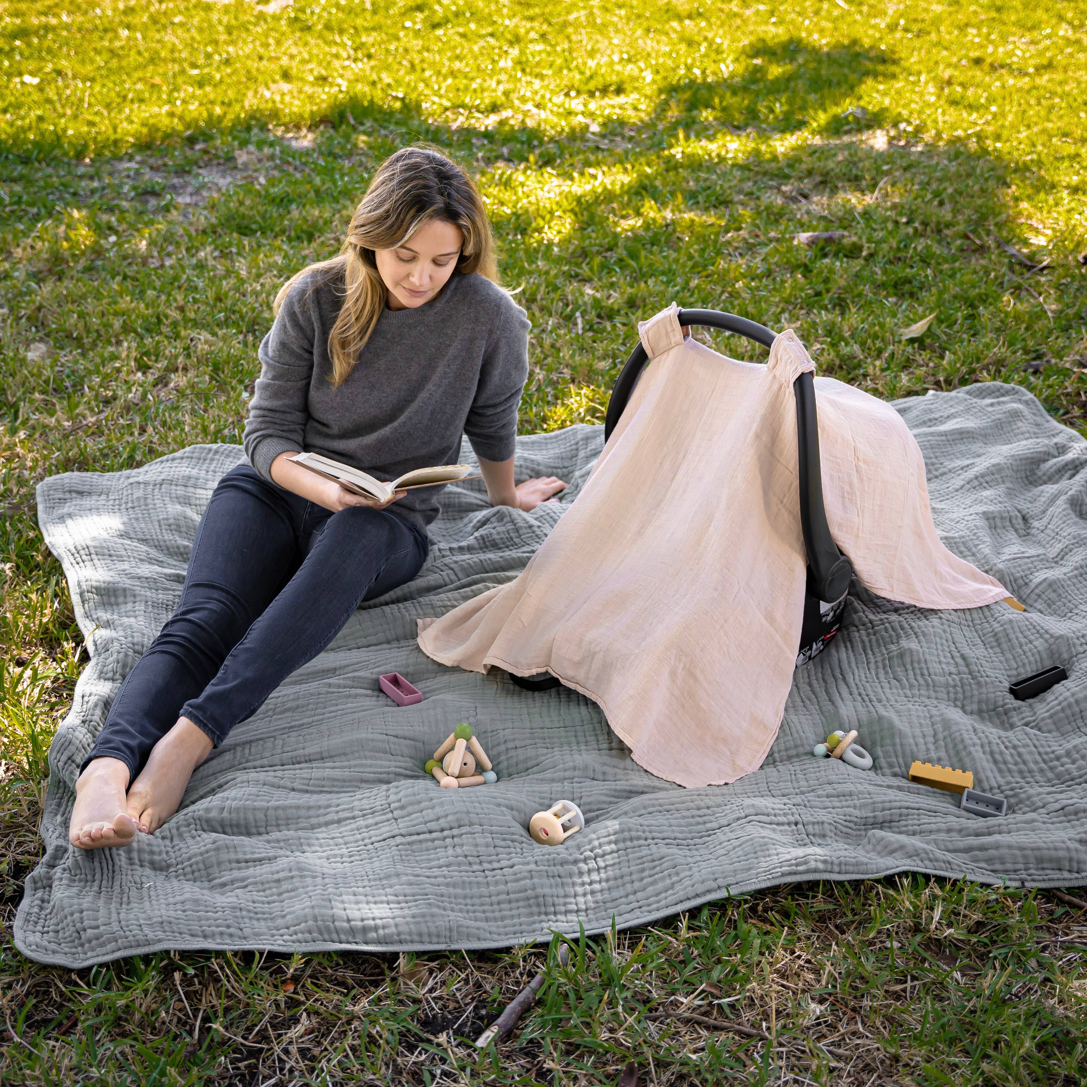 Comfy Cubs - Wholesale Car Seat Cover - Kids & Baby - Baby Car Seat Cover, Large Car Seat Canopy by Comfy Cubs68