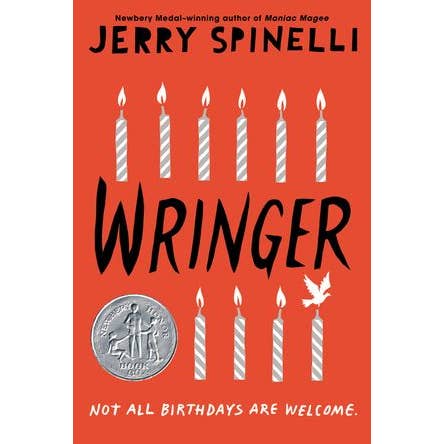 Wringer : Jerry Spinelli for wholesale by HarperCollins