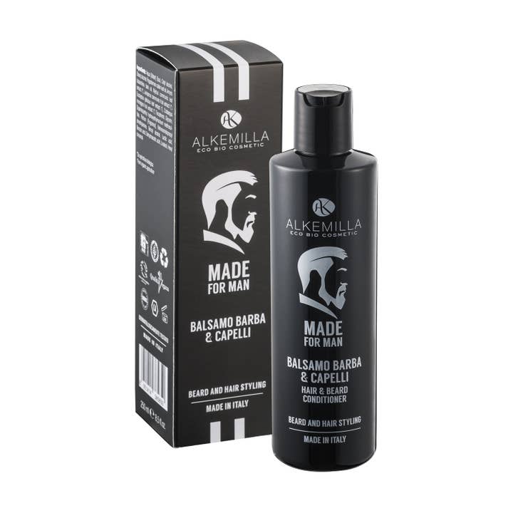 Baume pour barbe et cheveux Made For Man - Alkemilla pour la vente par Alkemilla Eco Bio Cosmetic