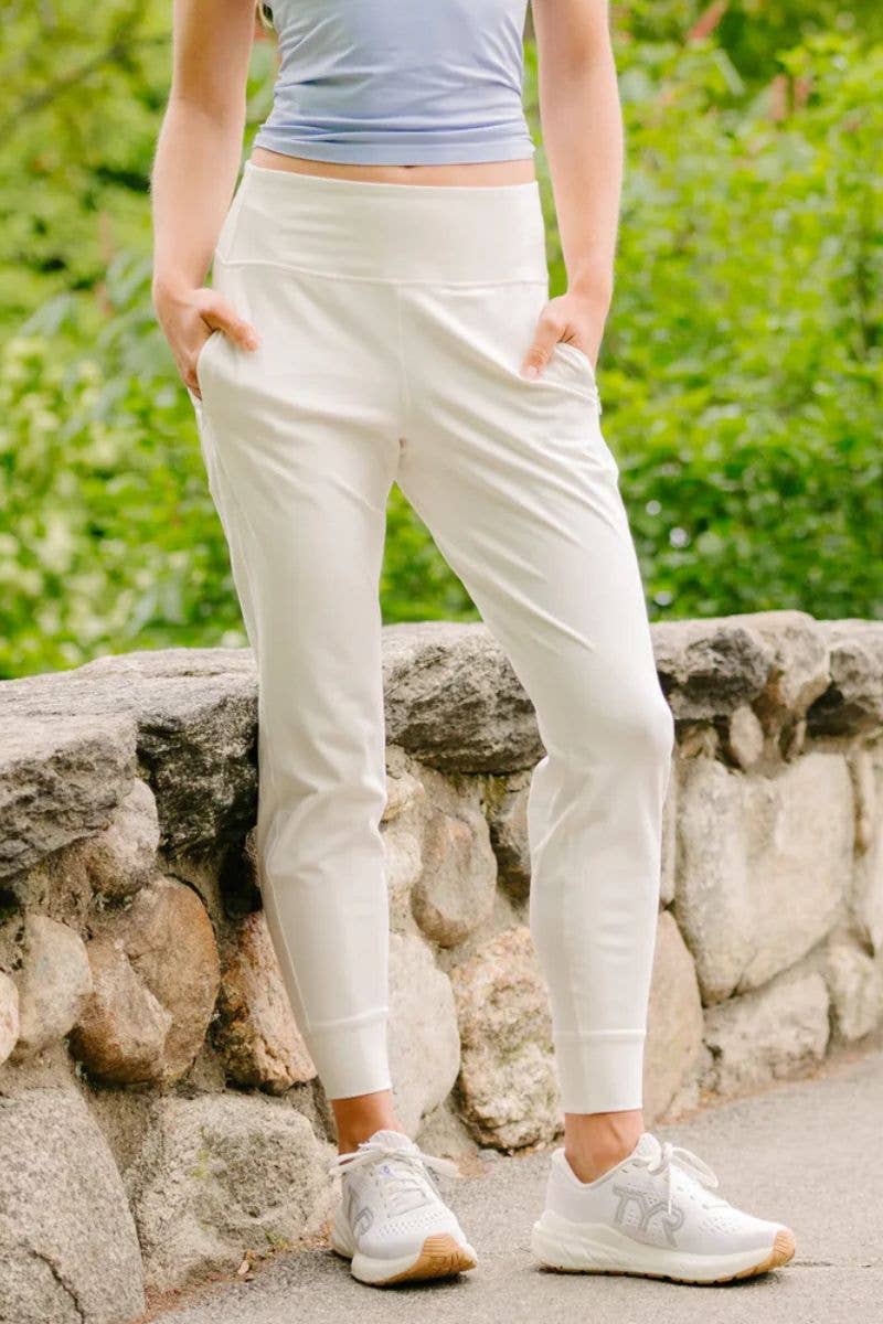 90 Degree by Reflex & Yogalicious - Vendita all'ingrosso Pantaloni sportivi/da jogging - Donna - Pennello da donna Inside Relaxed Fit Jogger per tutti i giorni12