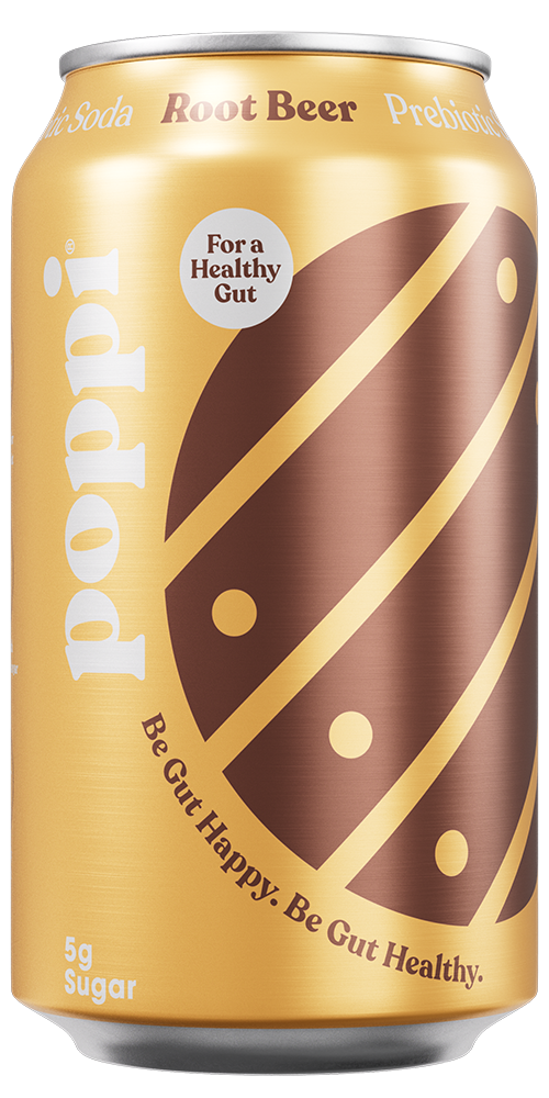 Oasis Snacks - Vente Sodas/boissons gazeuses - Soda Prébiotique Poppi 12oz,28