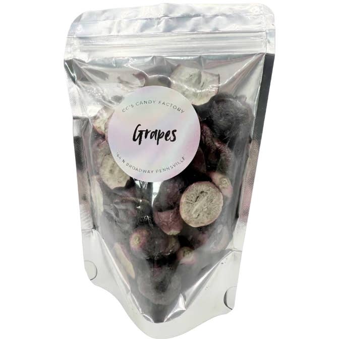 Vriesgedroogde Druiven | Vriesgedroogd Fruit voor wholesale door CC’s Candy Factory