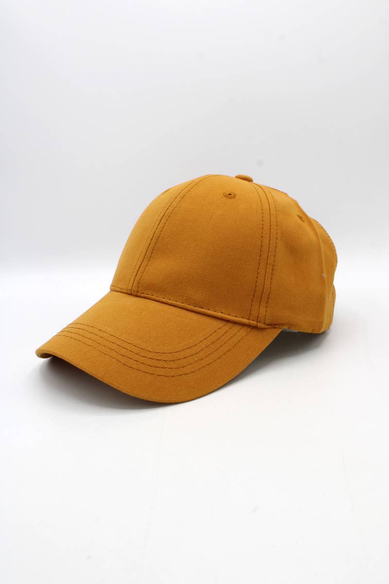 Hologramme Paris - Wholesale Baseball Cap - Unisex - Classic plain cap with silver metal buckle8