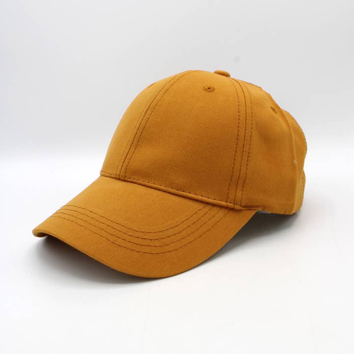 Hologramme Paris - Wholesale Baseball Cap - Unisex - Classic plain cap with silver metal buckle8