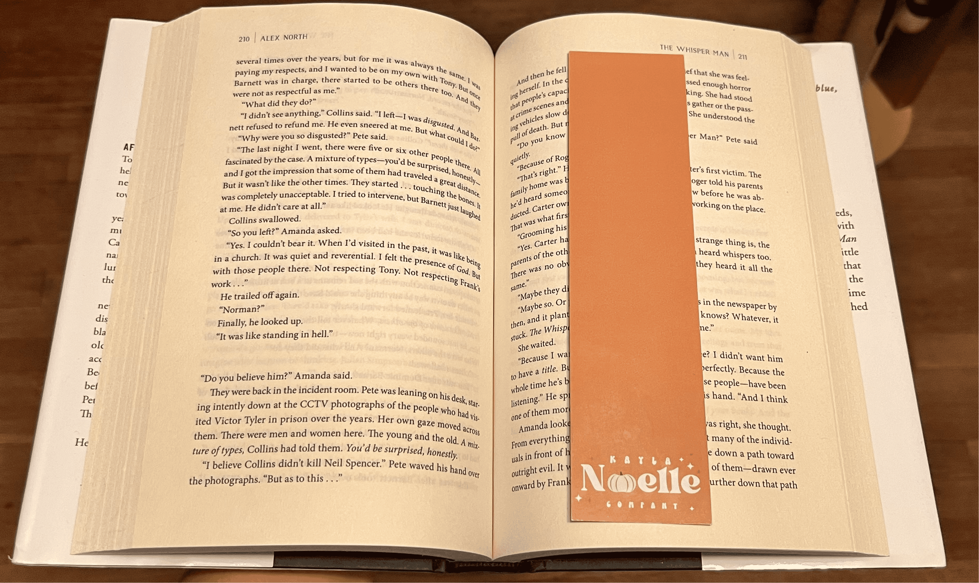 Kayla Noelle Co - Wholesale Bookmark - Books are Portals Bookmark2