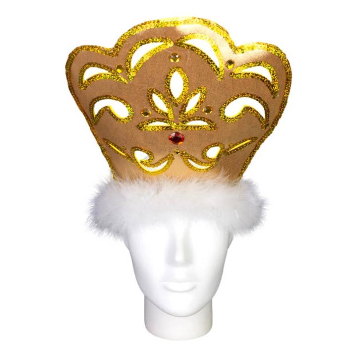 Couronne d'or pour la vente par Foam Party Hats