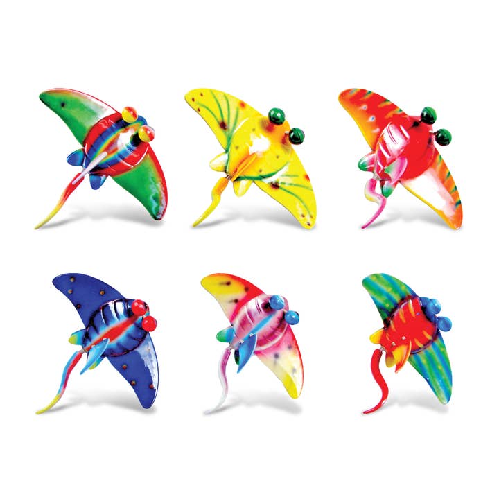 Bobble Magneet - Pijlstaartrog 1 voor wholesale door Cota Global