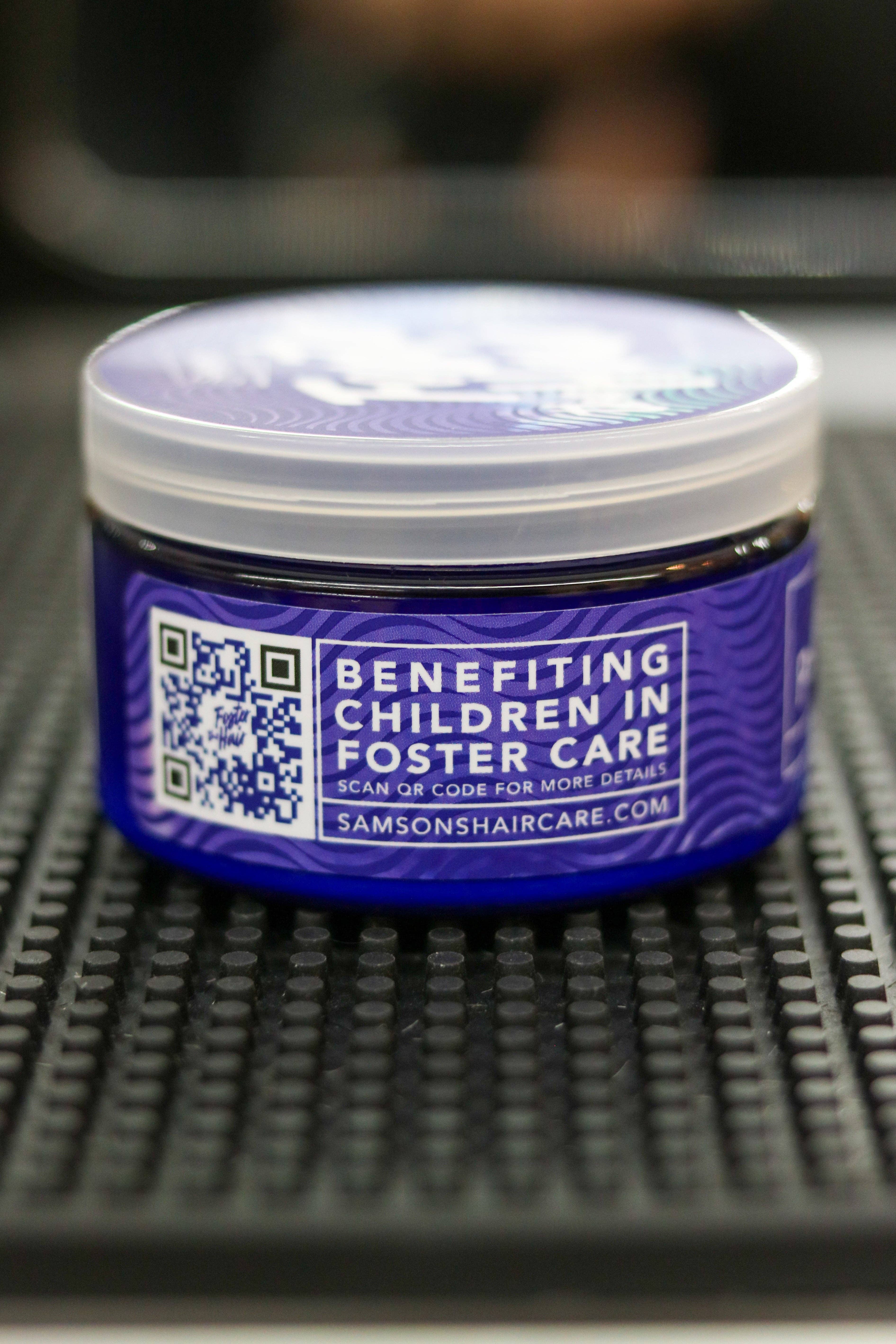 Samson’s Haircare - Wholesale Hair Pomade - Men's - Samson's Reimagined Gel Pomade for All-Day Hold and Nourishment2