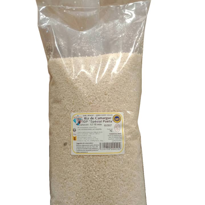 CANAVERE – wholesale Ris – CAMARGUE RIS IGP RUNT "SPECIAL PAELLA" - 5 KG
