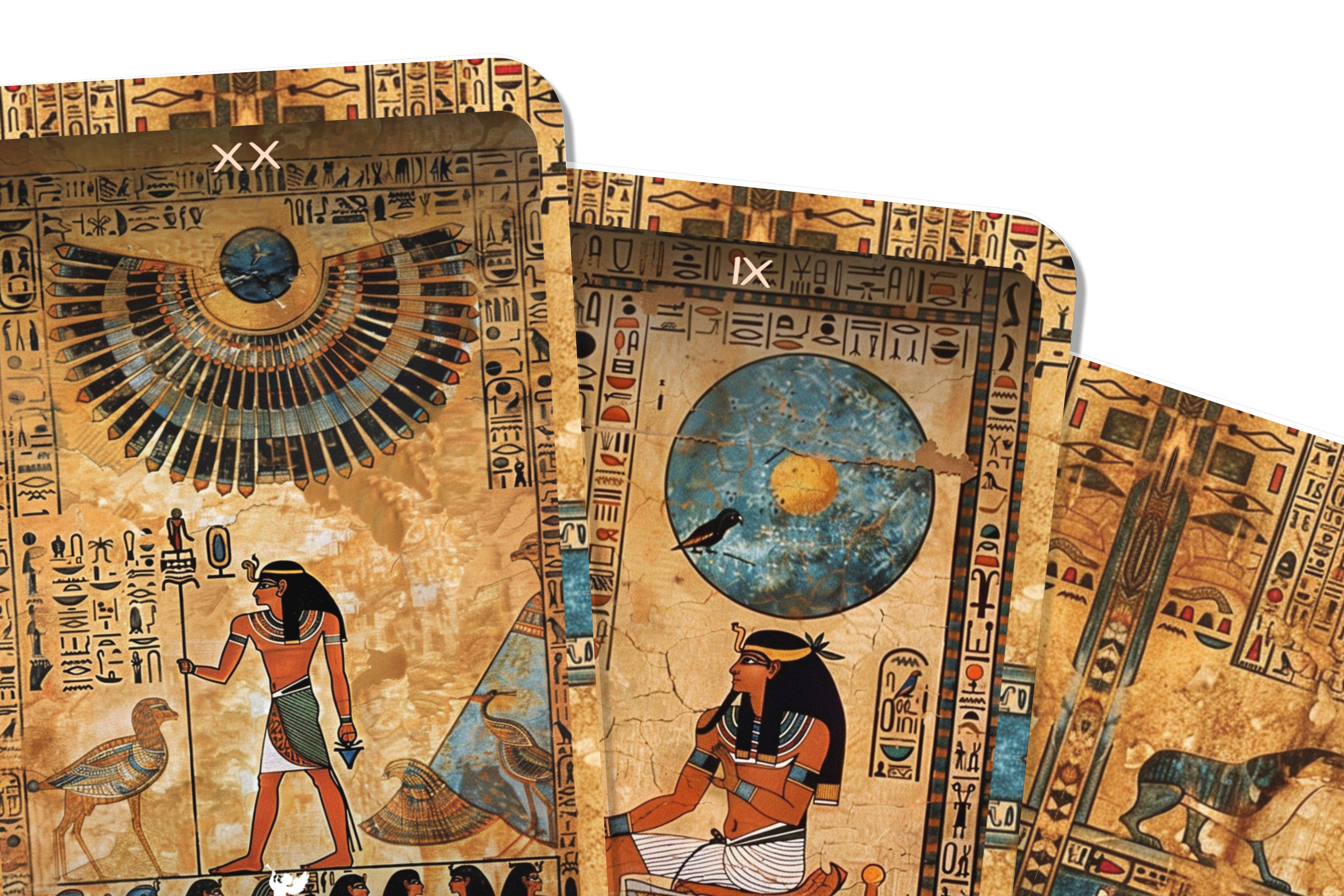 IBIZA TAROT - Wholesale Tarot Cards - Tarot of Pharaoh - 22 Major Arcana - Divine Mysteries6