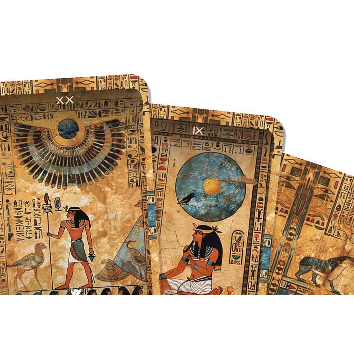 IBIZA TAROT – wholesale Tarot cards – Tarot of Pharaoh - 22 Major Arcana - Divine Mysteries6