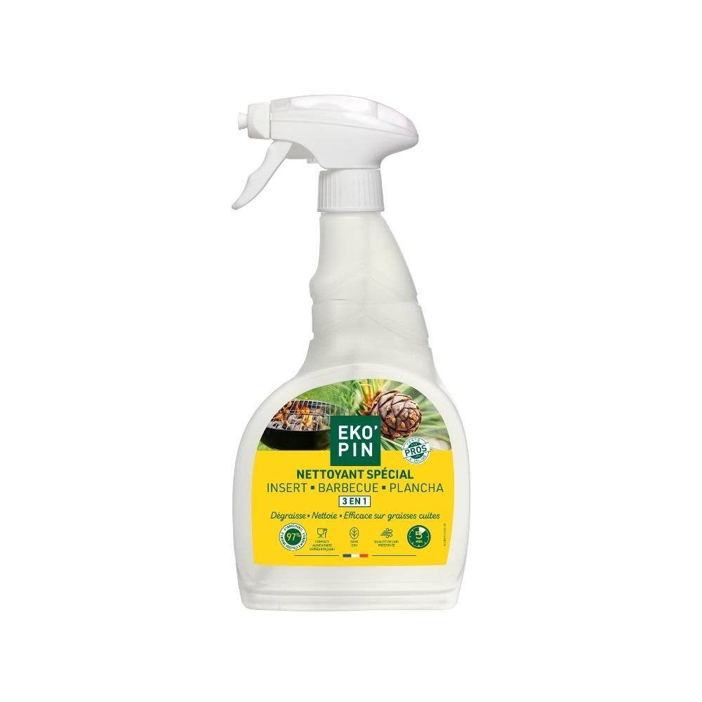 UKAL GREEN - Wholesale Multi-Surface Cleaner - EKOPIN 3-in-1 barbecue special cleaner 750ml