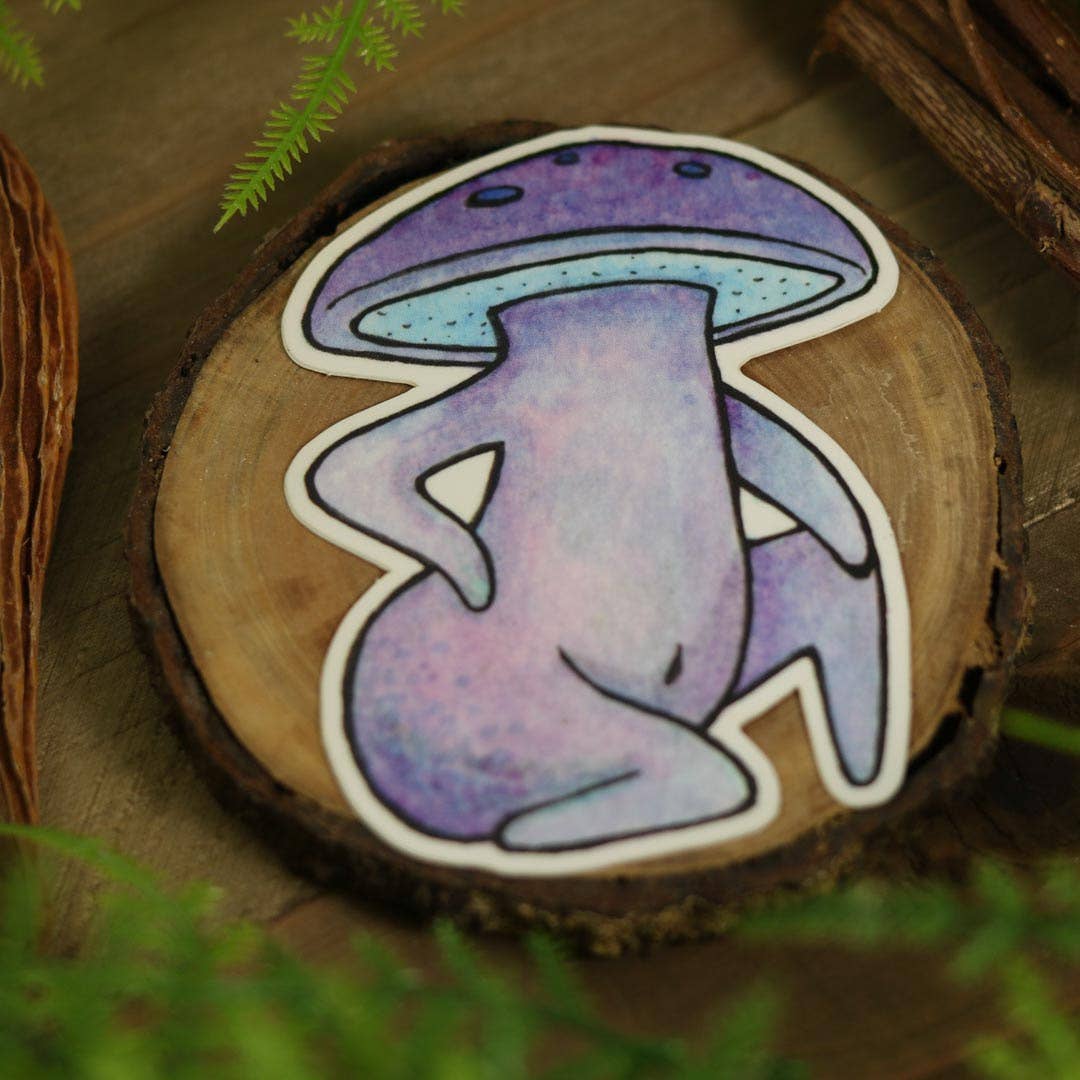 Funguise Friends by WkdWest - Wholesale Sticker - Vinyl Funguise® Sticker - Lila1