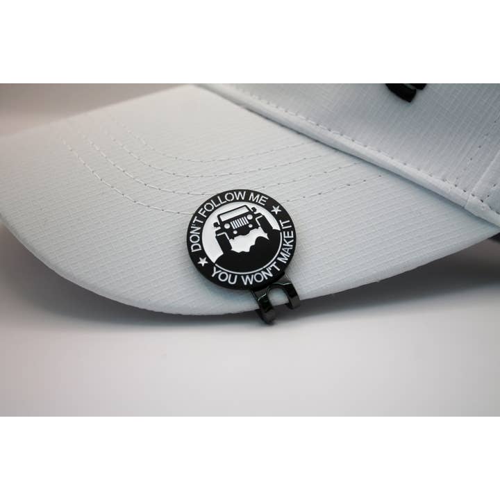 MULLIGAN HOOLIGAN® - Wholesale Sporting Accessories - Truck Golf Ball Marker + Magnetic Hat Clip