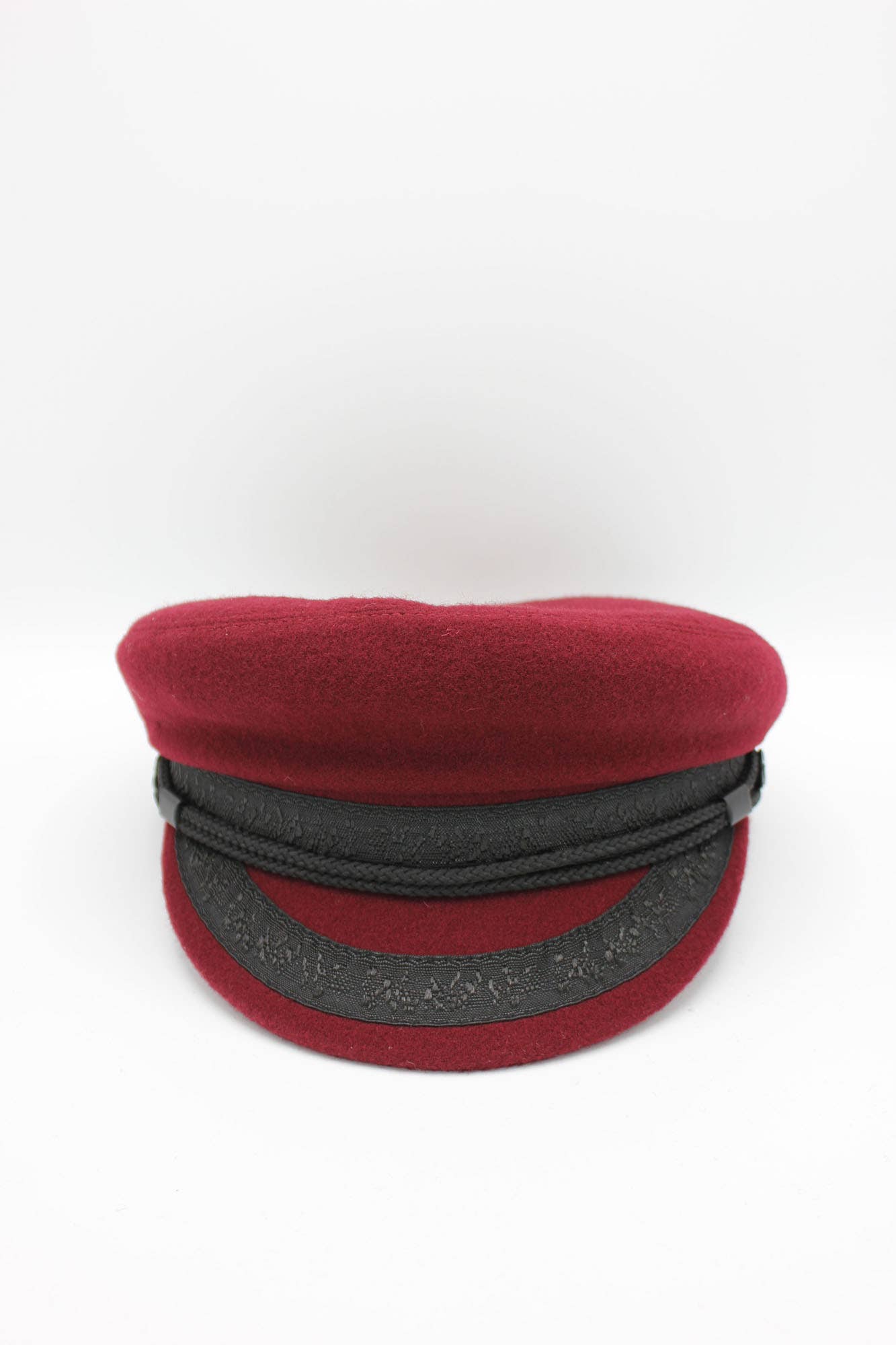 Hologramme Paris - Wholesale Newsboy/Schoolboy Hat - Men's - Portuguese sailor's wool cap2