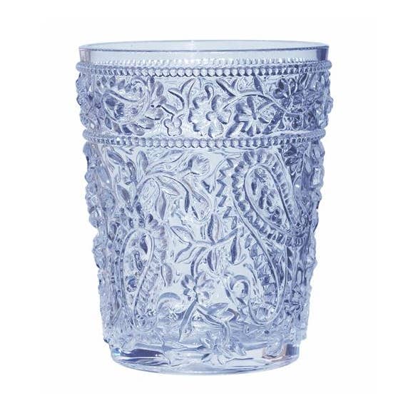 LeadingWare - Wholesale Drinking glass/cup - AC-1011 - 13 oz. Paisley D.O.F0