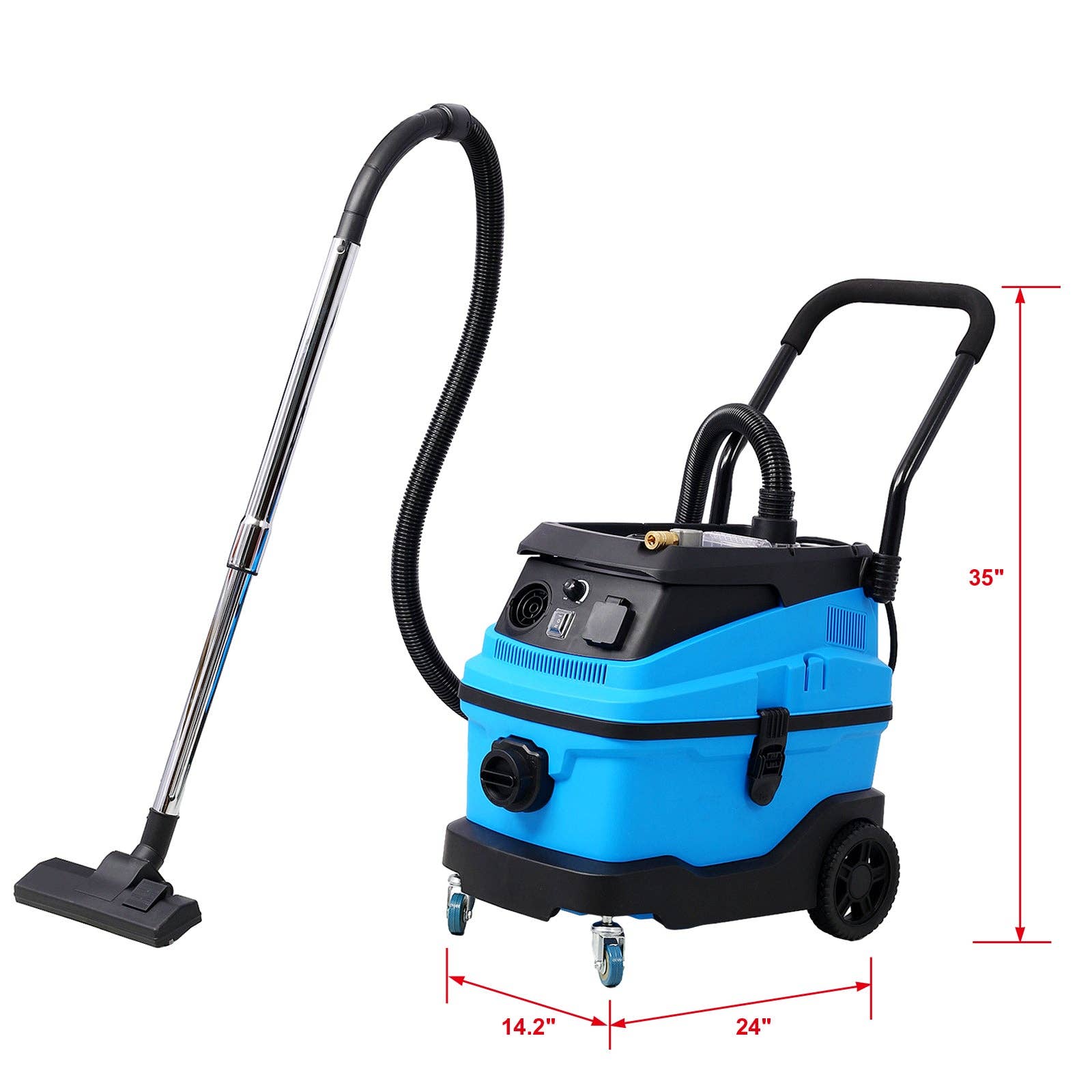 39F Inc. - Wholesale Vacuum Cleaner - 3-in-1 Wet Dry Blow Shop Vacuum with 8 Gallon Capacity9