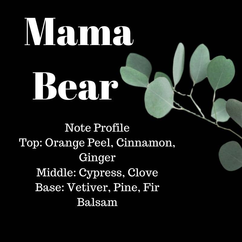 Kinfolk of Mine - Wholesale Jar/Filled Candle - Mama Bear 9oz Candle4