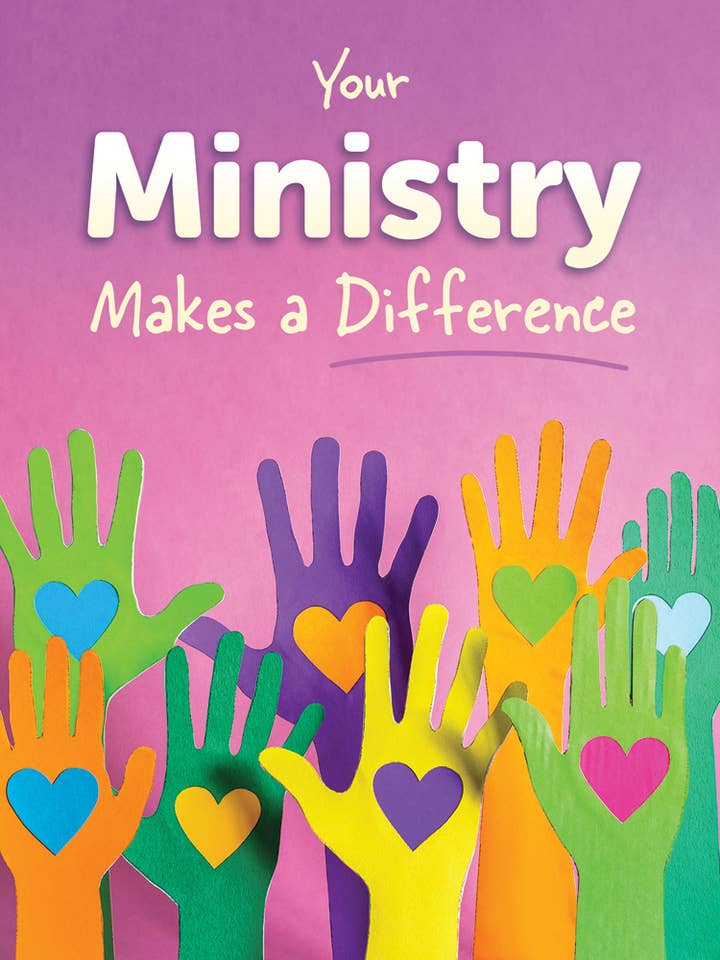 Boxed Cards - Ministry Appreciaton - Making a Difference for wholesale by Warner Press