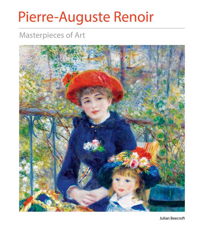 Simon & Schuster - Wholesale Arts & Entertainment Book - Pierre-Auguste Renoir Masterpieces of Art by Dr Julian Beecroft0