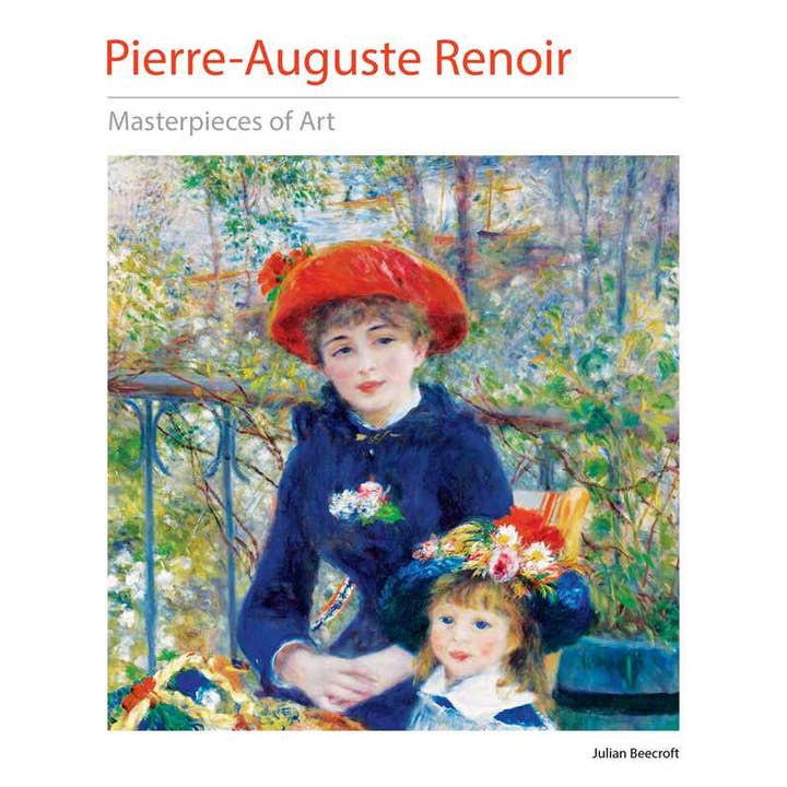 Simon & Schuster - Wholesale Arts & Entertainment Book - Pierre-Auguste Renoir Masterpieces of Art by Dr Julian Beecroft