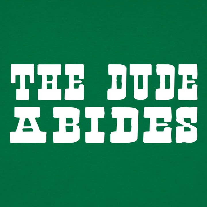 The Dude Abides T-shirt voor heren voor wholesale door 6DS