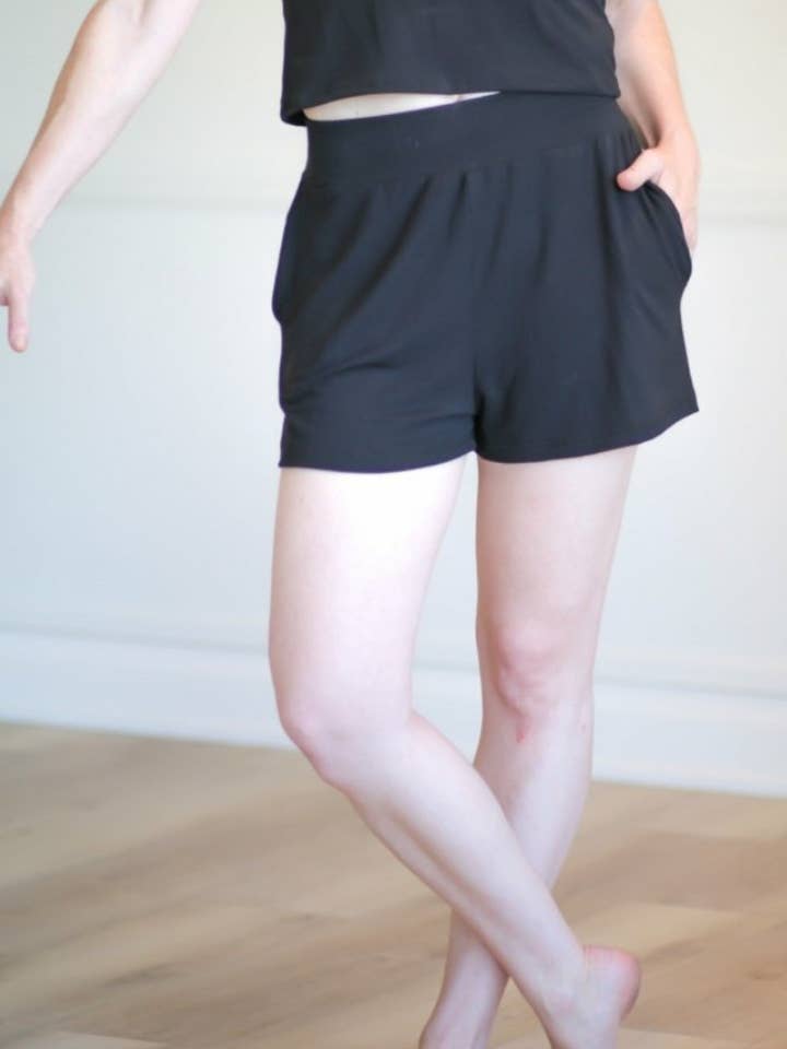 Short met hoge taille (4 kleuren) voor wholesale door pippa and peach