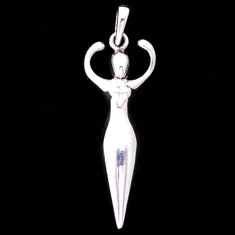 Zeppo Merchandisers Inc - Wholesale Individuele bedel/hanger - Goddess Beauty hanger van sterling zilver0