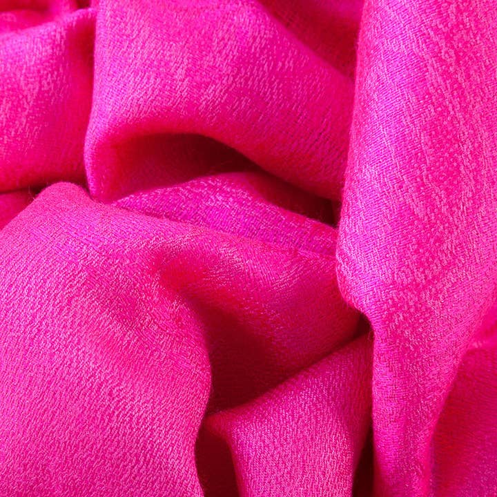 Signare Tapestry - Wholesale Scarf - Women's - Fuchsia - Pashmina3