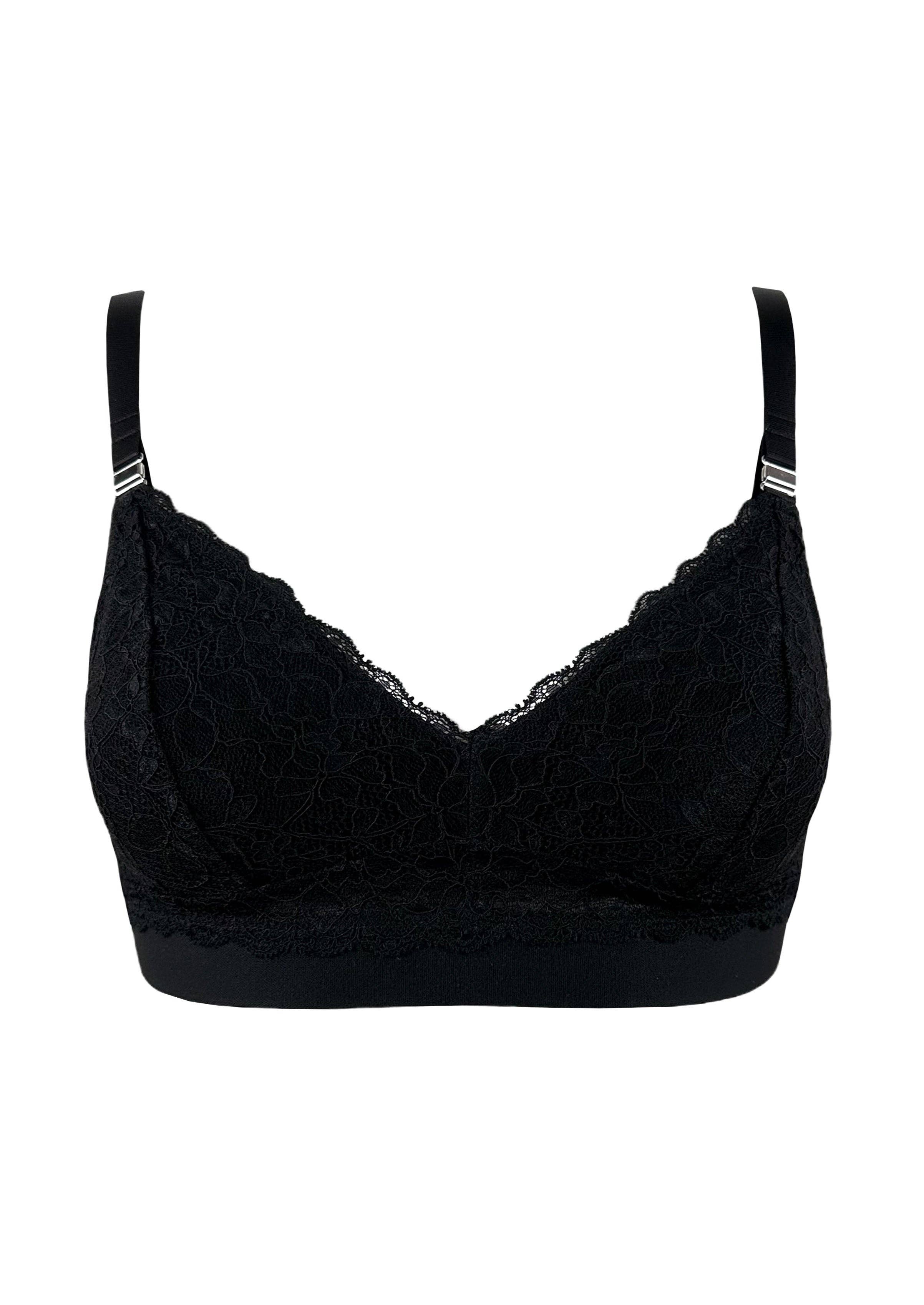 Femique - Vente Soutien-gorge d'allaitement - Soutien-gorge d'allaitement Valeria - Noir6